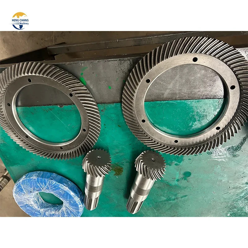 Factory Outlet Customized Product Supplier Pinion Gear Crown Wheel and Pinion Spiral Bevel Gear
