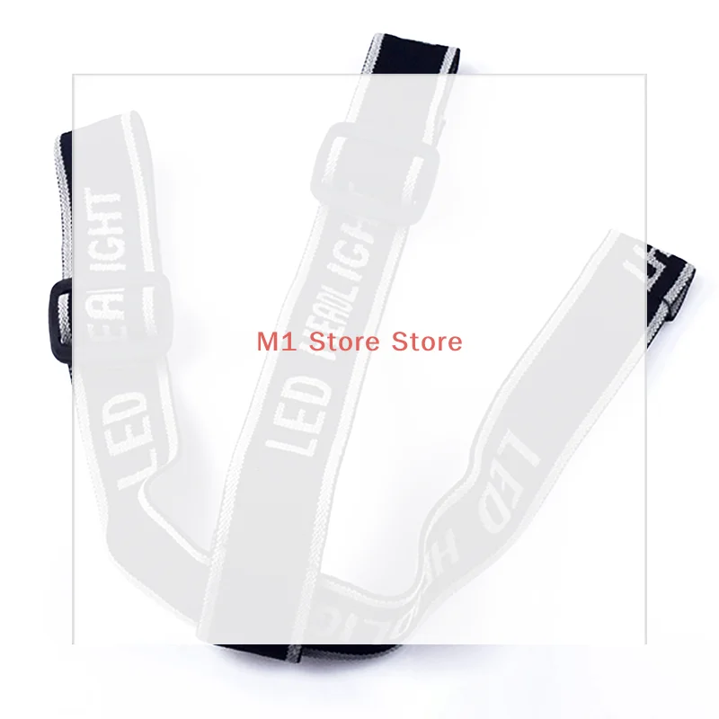 Elastic Head Band Belt For LED Headlamp Bike Front Light Universal Adjustable Head Lamp Strap High Elasticity Frontal Headband
