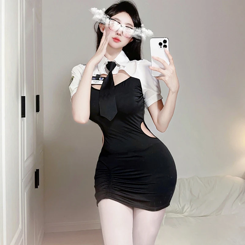 

Bar Ds Performance Dress New Group Gogo Dancers Outfits Party Uniform Sexy Pole Dance Clothing Performance Stage Wear DQL8605