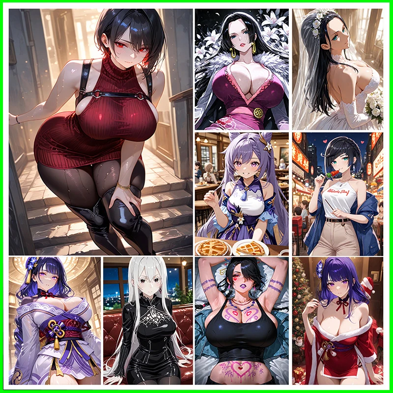 

Коллекционные карты, игры для мальчиков, игрушки, настольные игры, подарки на день рождения, сделай сам, аниме Боа Хэнкок Камадо Незуко, Yor Forge, флэш-карты премиум-класса