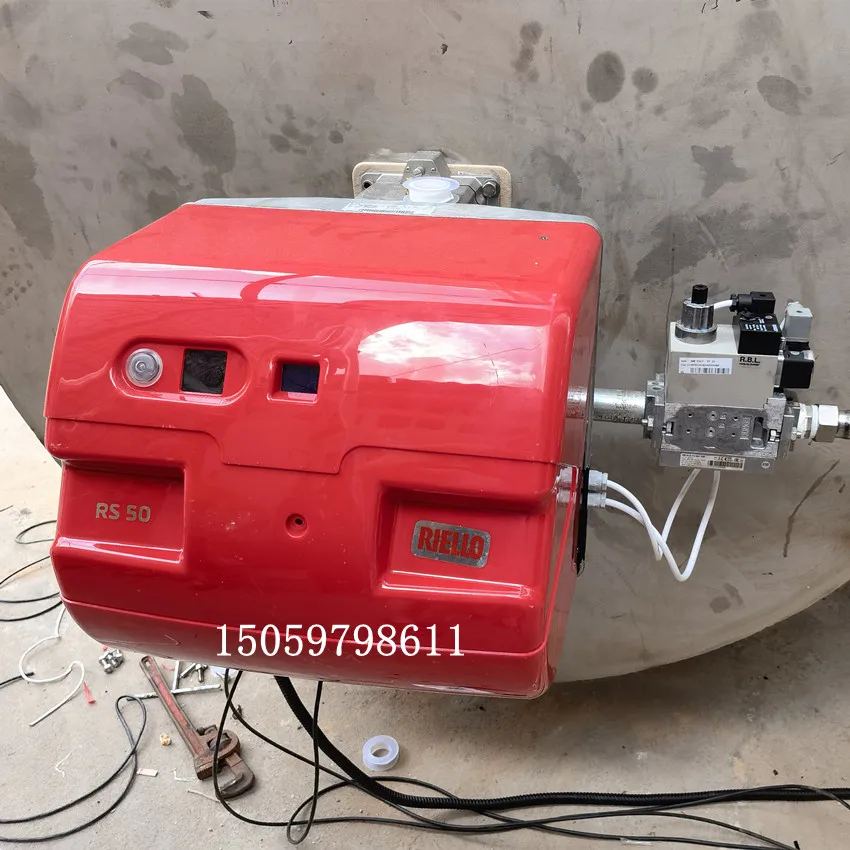 RIELLO RS34/1 RS44/1 RS34 RS44 RS50 Natural G كموقد Gas المسال