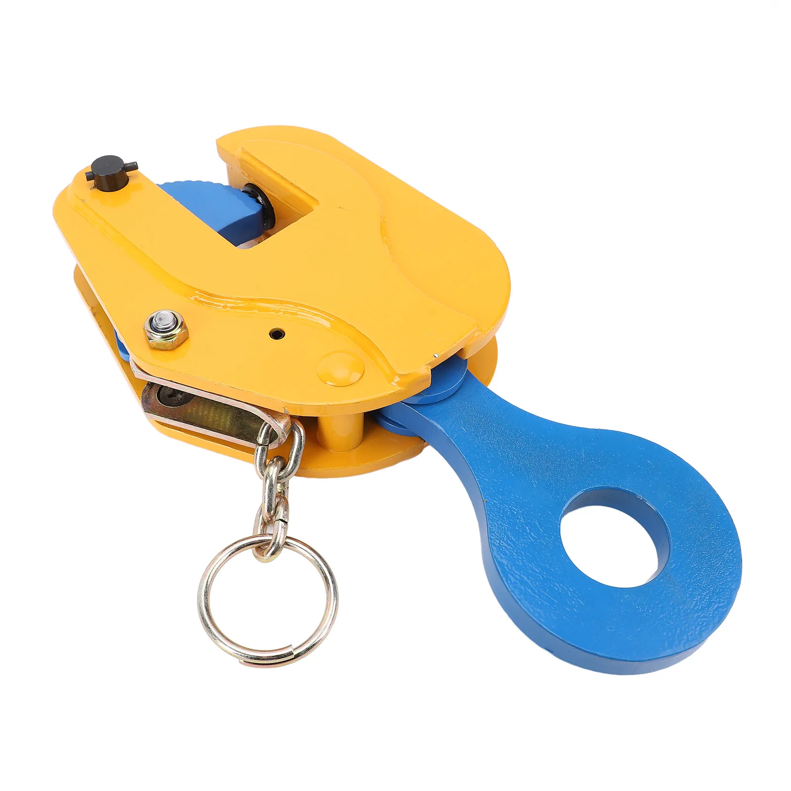 

Sheet Metal Lifting Clamp Vertical Plate Clamp 2T 4400LBS 0-30mm Jaw Opening Flat Sheet Metal Clamp for Lifting and Transporting