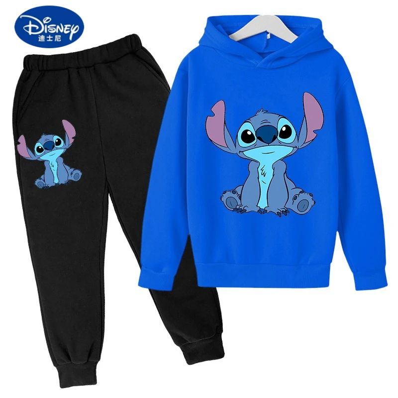 

Disney Stitch & Star Babies Set | Kids Hoodie 2-Piece, Spring Fall Outfit