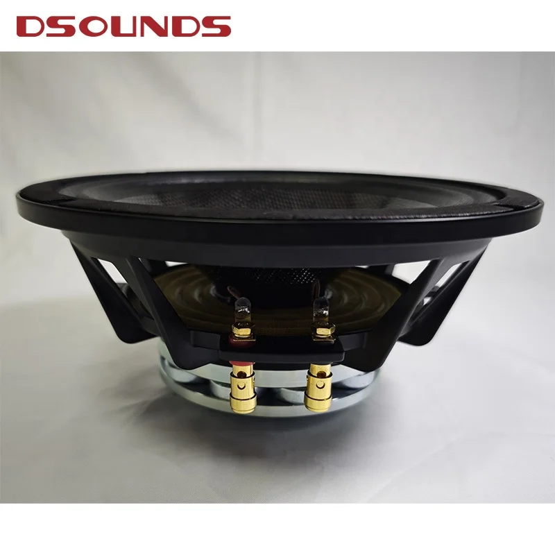 مكبر صوت للسيارة مقاس 6.5 بوصة مع مكبر صوت كربون كون برو لنظام صوت السيارة