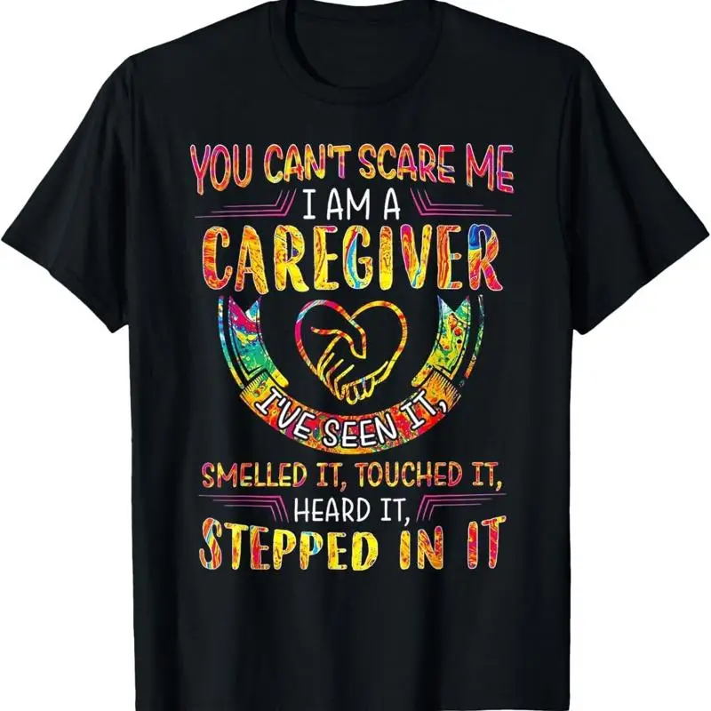 T-shirt « Vous ne pouvez pas me faire peur, je suis un soignant »