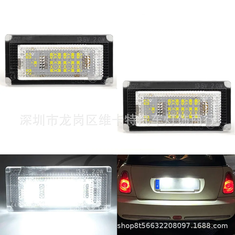 

suitable for BMW Mini R50 R52 R53 led license plate light license plate light without error