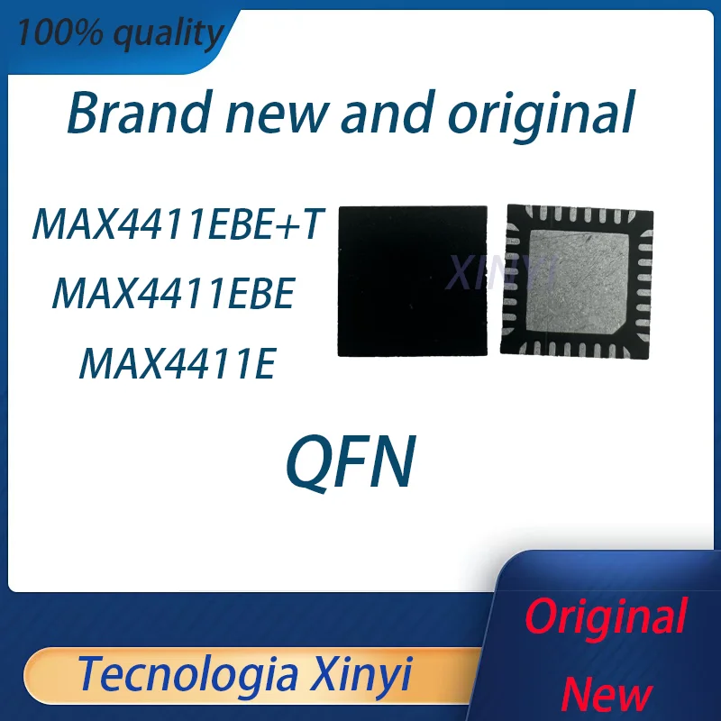 

5pcs/lot MAX4411EBE+T MAX4411EBE MAX4411E QFN NERWC new Original IN STOCK IC