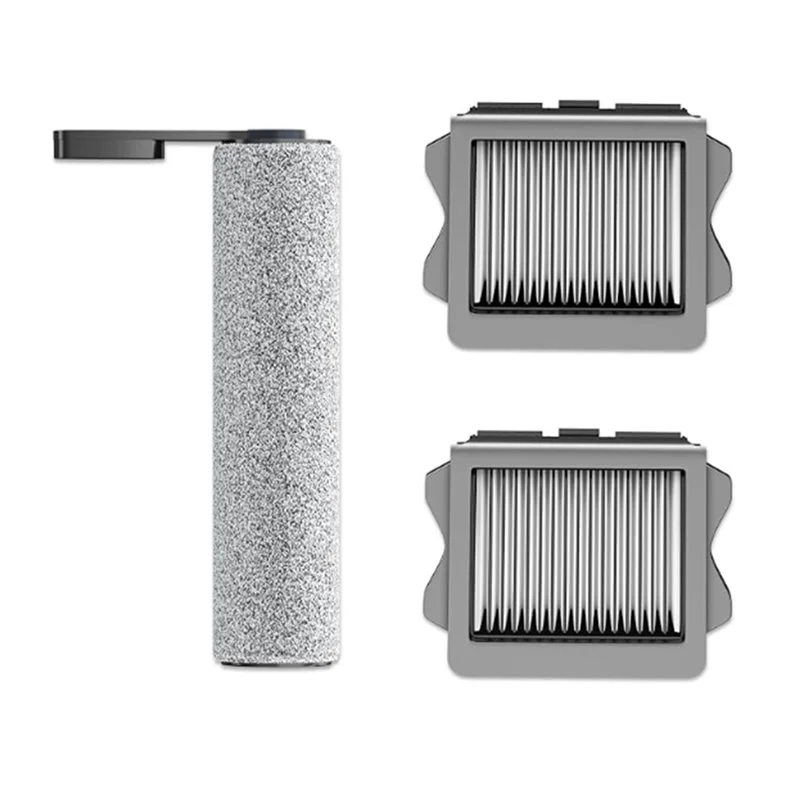 ABRG-Rolos de escova e filtros de substituição para Tineco S5 Series Cordless Wet Dry Aspirador de pó Kit de substituição