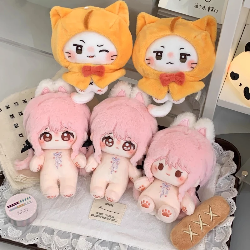 

В наличии 10 см Infinity Nikki оригинальный вентилятор Nikki Momo животное хлопковая кукла кулон игровая периферия милые фанаты подарок на день рождения игрушки