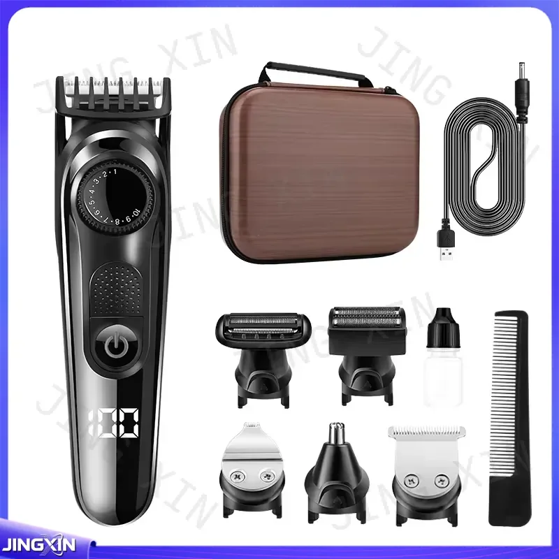 custom for LM-1832 Professional Electric Hair Trimmer Men Beard Clipper Facial Body Shaver All in One Hair Cutter Grooming