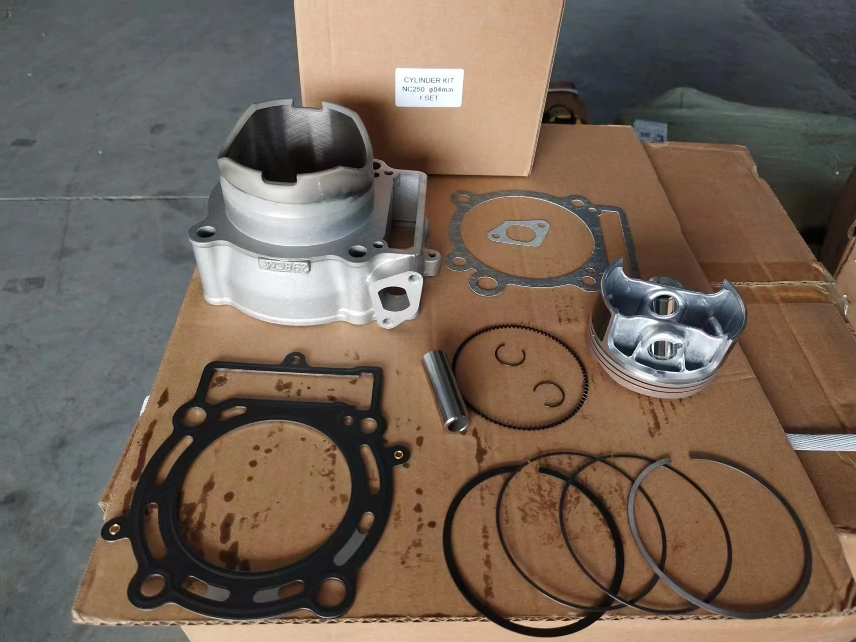 Zongshen NC250 Engi… - image