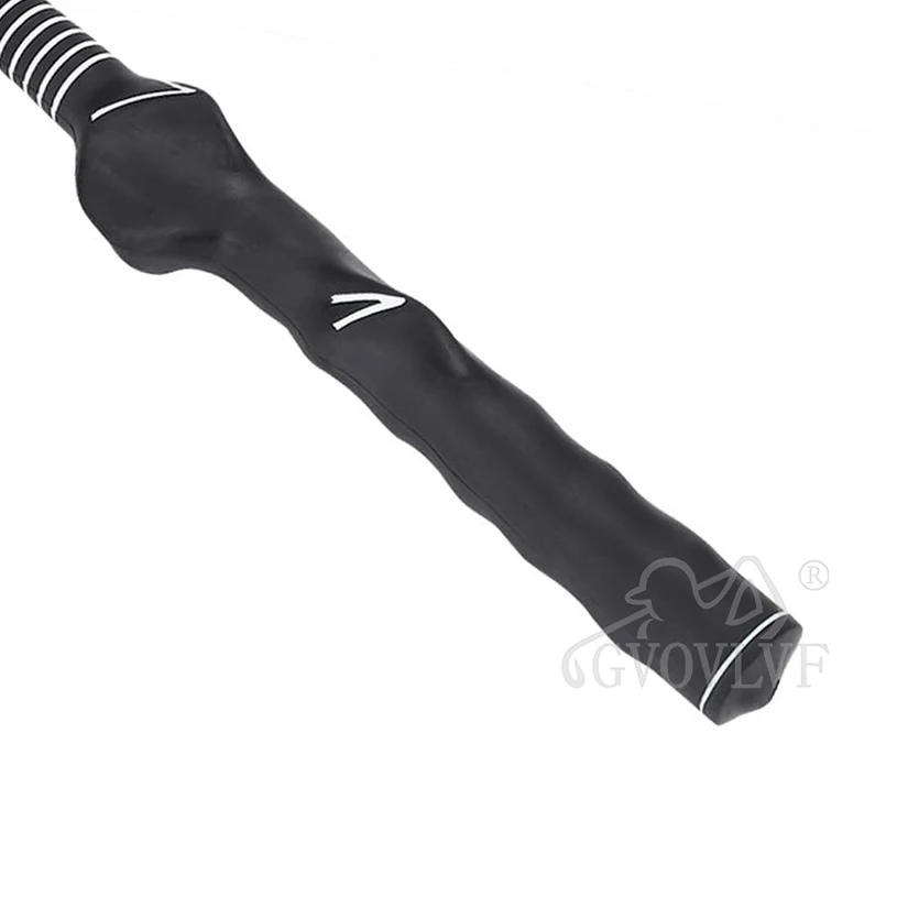 Rhythm Click Sound Telescopic Warm Up Golf Swing Trainer Correcting Gesturer Training Aid for Tempo Grip Strength Practice Stick