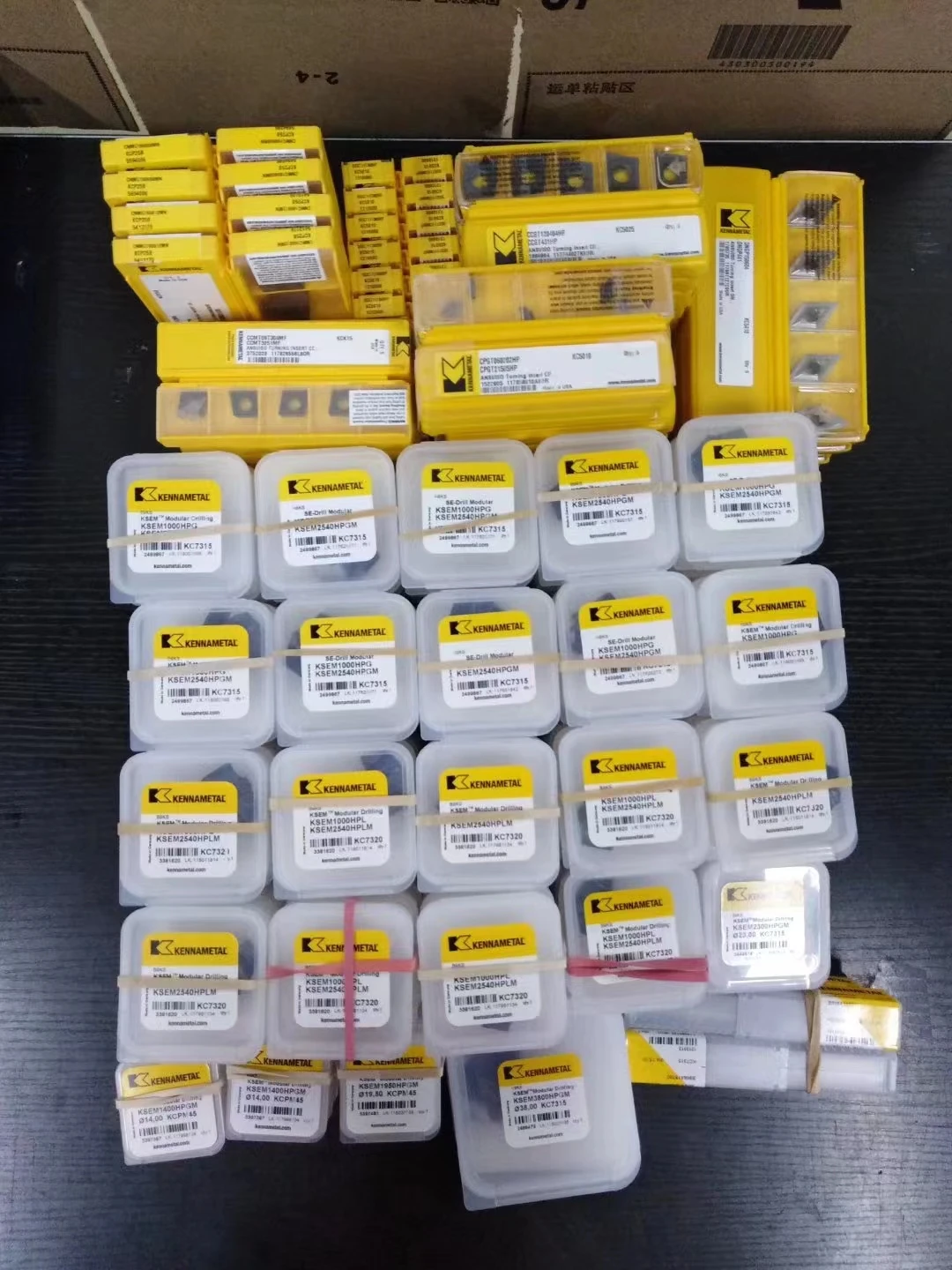 

Оригинальные модульные сверла Kennametals KSEM, вставки KSEM1500HPGM KSEM21000 HPGM KSEM2200HPGM KCPM45 класса для пластин быстрого сверления
