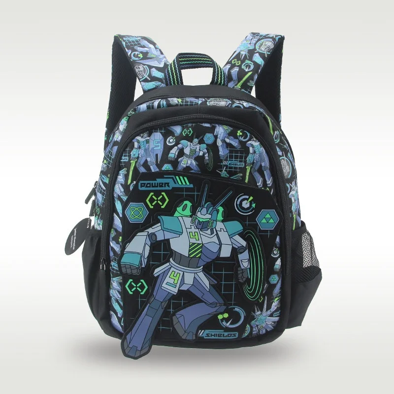 Australian Shield Medium Backpack Boys' Large Capacity Waterproof Multi-purpose Storage Bag Lightweight Travel Bag Festival Gift