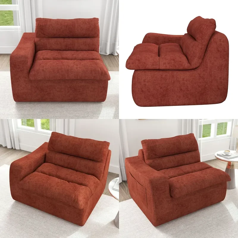 Foldable Vacuum Compressed Sofa Bed Italian Minimalist Straight Design Multi Function Sit Sleep Compact Living Room Furniture