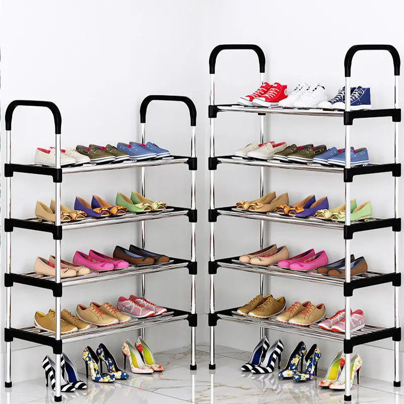 5-Tier Shoe Rack – Dust-Proof Shoe Cabinet, Space-Saving Storage for Living Room