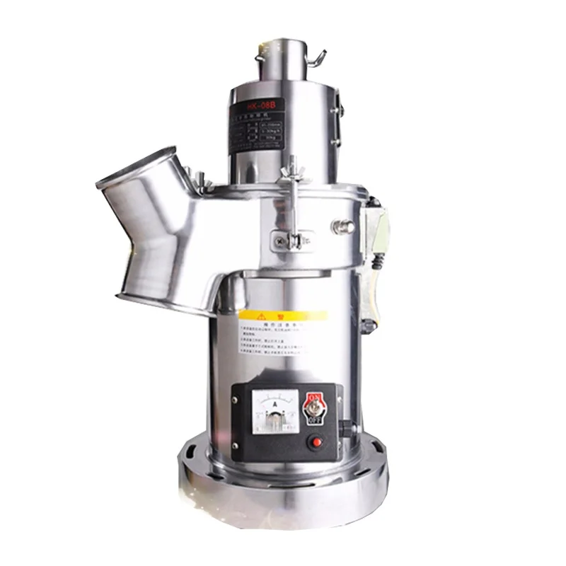 

small grain grinder wheat flour powder almond flour mill machine grinding corn crushing machine