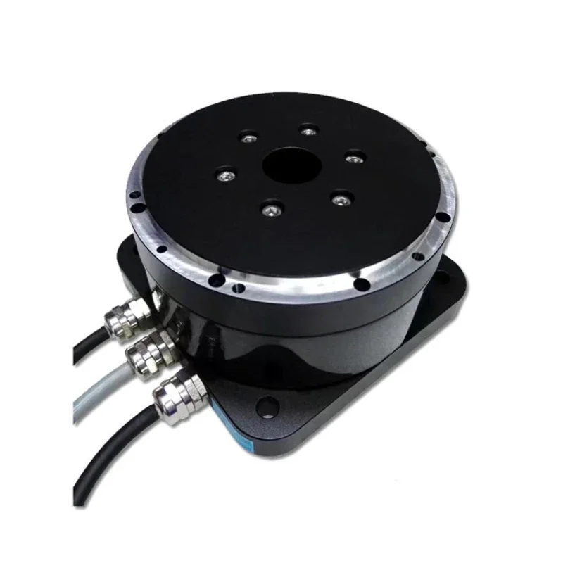 

High Precision Motor Direct Drive Hollow Rotary Platform Disk Hard Tooth Surface Torque
