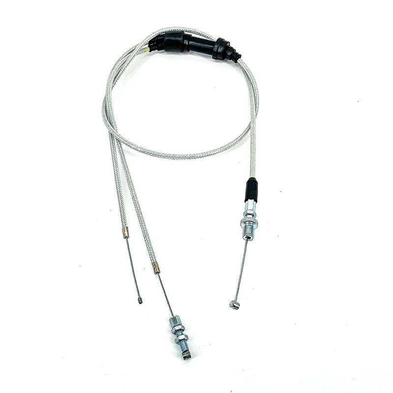 Alconstar Dual Throttle Cable For KEIHIN PZ30mm PZ30 PZ 30 Accelerating Accelerate Pump Carburetor Motorcycle Parts