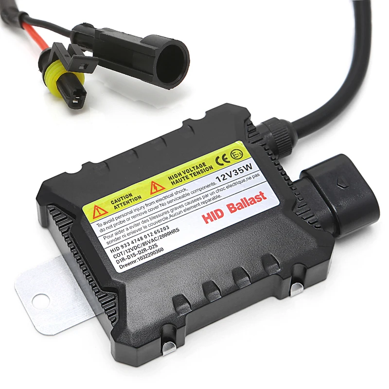 Xenon Ballast 35W Block Ignition Electronic Conversion Digital MINI Ballast For HID H1 H7 H11 9005 9006 12V