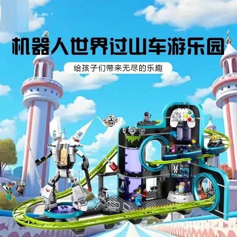 986pcs-robot-world-roller-coaster-model-60421-moc-bricks-building-blocks-city-park-sets-for-toys-christmas-gifts