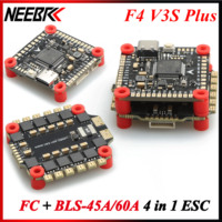 F4V3S F4 V3S Plus FC Flight Controller Stack Betaflight BLS 45A 60A 4 in 1 Brushless ESC for RC FPV Drone Quadcopter Mark4 APEX