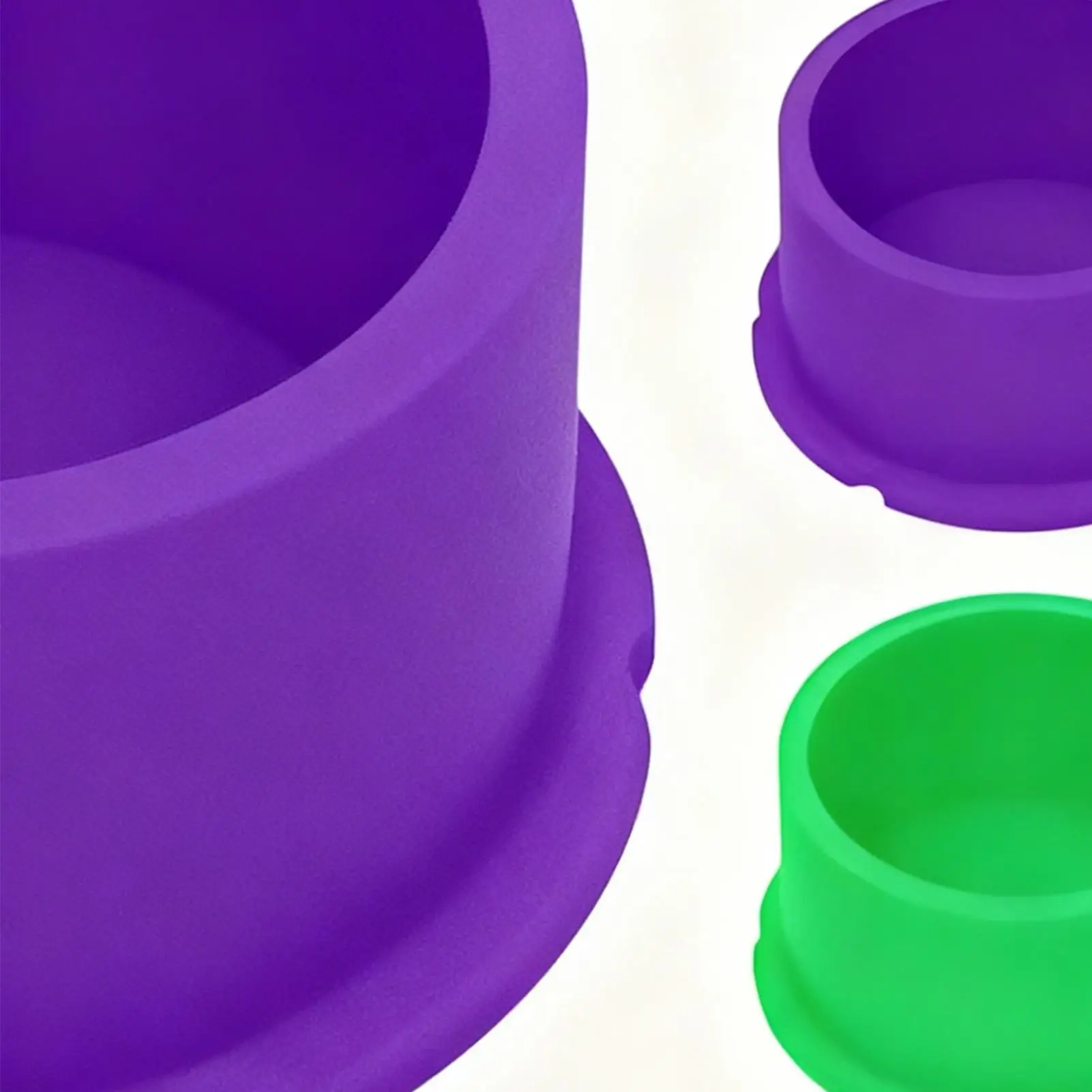 Vial Caps 6 Piece Easy To Clean Labware Lids Caps For Glass Vials For Lids Quick Organization Identification Industrial