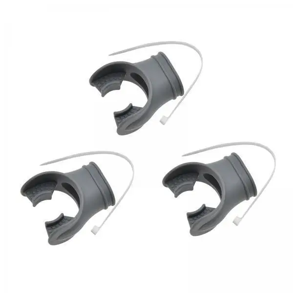 Regulator Mouthpiece Comfort Fit Silicone Snorkel Bite Scuba Diving Equipment Repair for Underwater Adventure