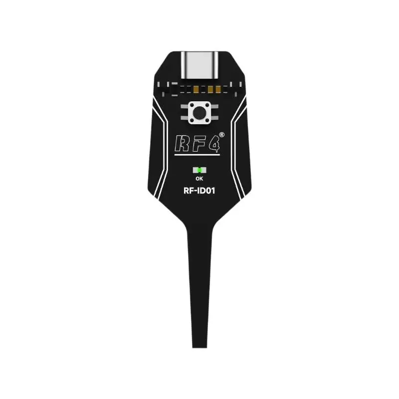 ~* New Sale RF4 RF-ID01 Inductance Tester Electromagnetic Fault Detection Tool For Phone Motherboard Circuit Board Repair