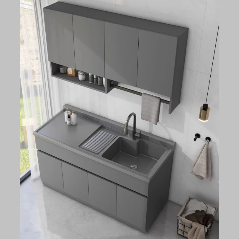 

Многофункциональные современные кухонные шкафы большой вместимости, простые кухонные гарнитуры для дома, мебель для кухни Armario De Cozinha YS40CC