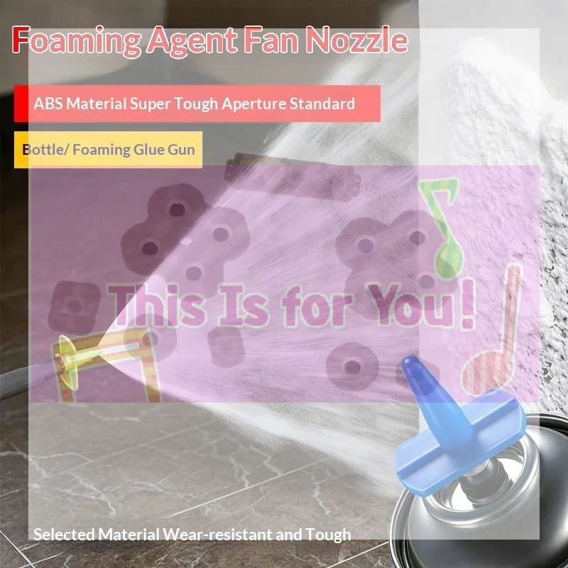 【MA】5/10Pcs Durable Paint Spray Nozzle With Wide Coverage Time Saving Design For Wall Renovation Painting Projects