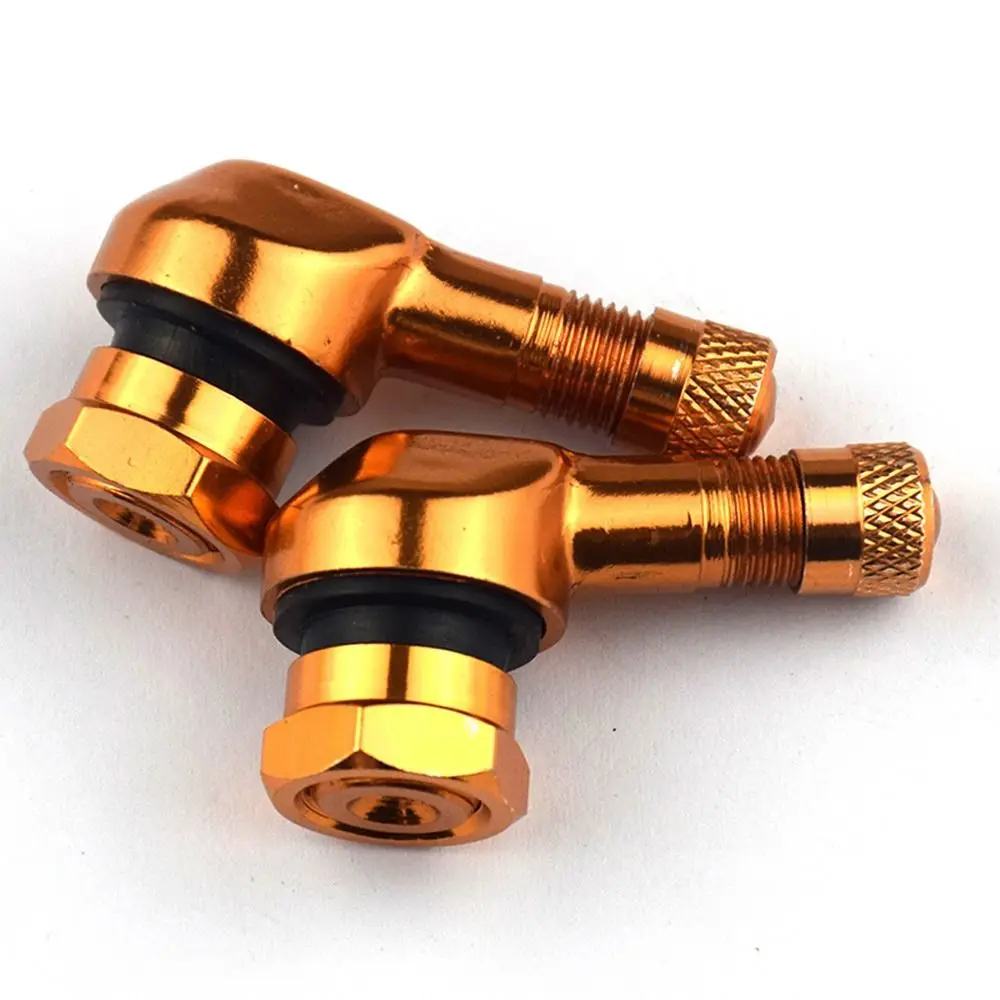 2PCS Aluminum Alloy Rim Wheel Valve Stems Multicolor CNC Motorcycle Valve Modification Accessories Motorcycle Electricbike