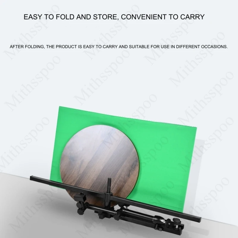 360° Surround Shooting Table Panoramic Rotation Video Stand Professional Photography Platform Studio Photo Booth Turntable