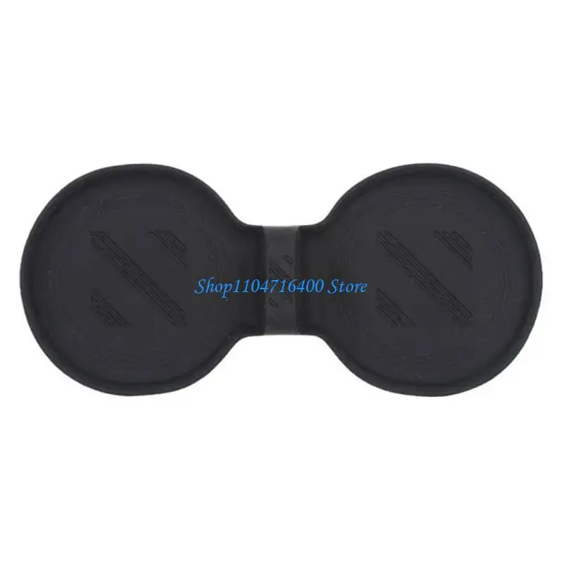 

y1gd For Interior Shockproof Drink Mat Circle Water Cup Holder Drink Coasters