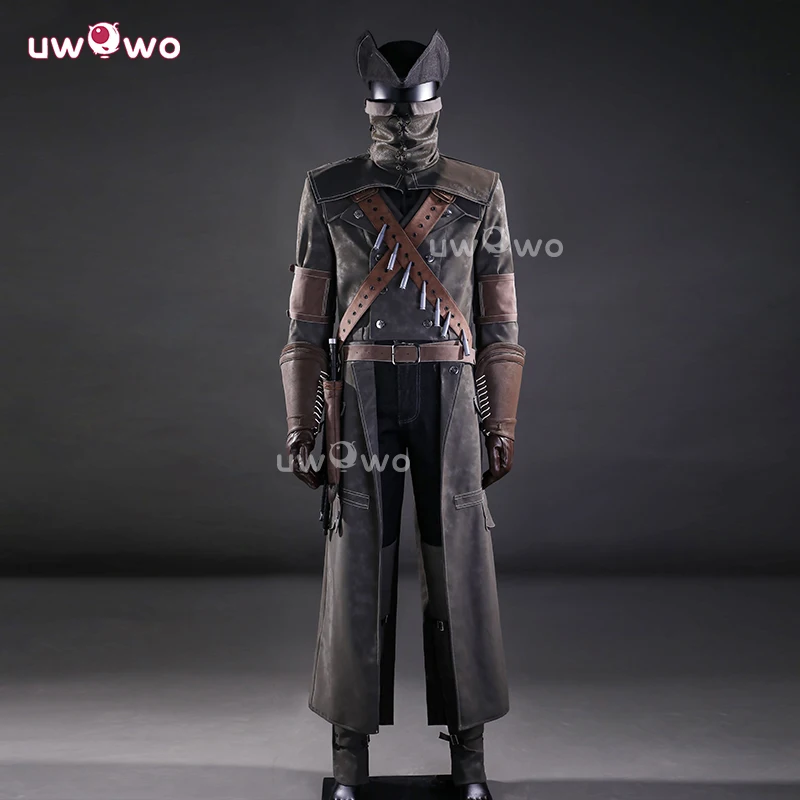 

UWOWO Collab Series:Game Yharnam Hunter Cosplay Costume Yharnam Cosplay Male Costume S-2XL Halloween Costume Christmas Costume