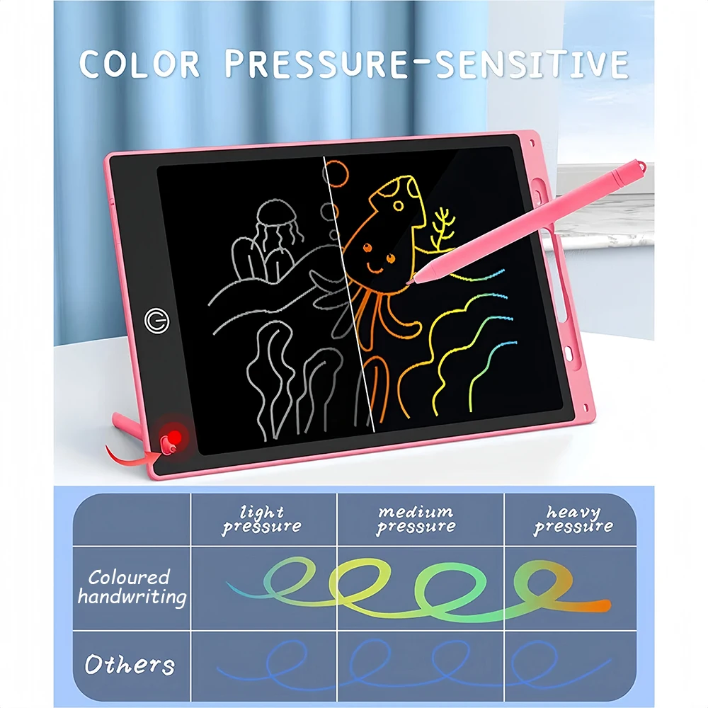 6.5/8.5/10/12/inch LCD Writing Tablet Drawing Board Graffiti Sketchpad Handwriting Blackboard Magic Drawing Board Kid Toy Gift