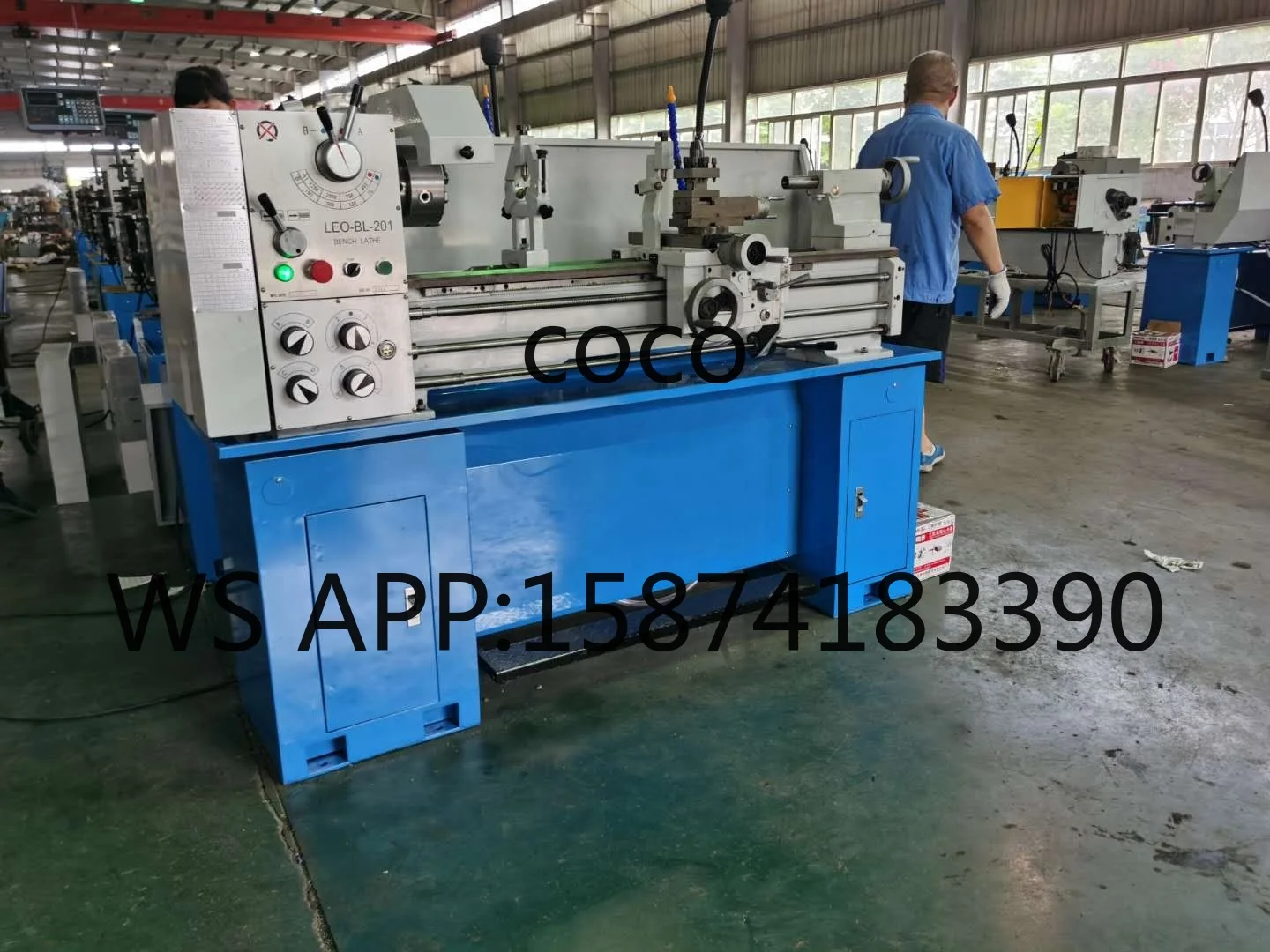Mini Automatic Metal Lathe | Small Mechanical Tornos Lathe Machine for Hobby & Workshop