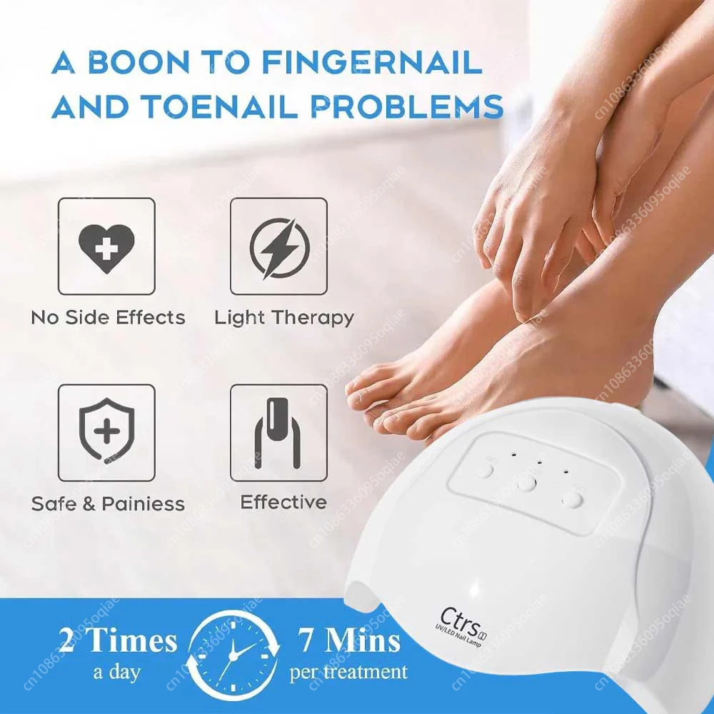 Nail Fungus Laser Device Fungal Nail Treatment Repair Onychomycosis Toenail Fingernail Removes Pedicure Foot Care Fungi Ingrown