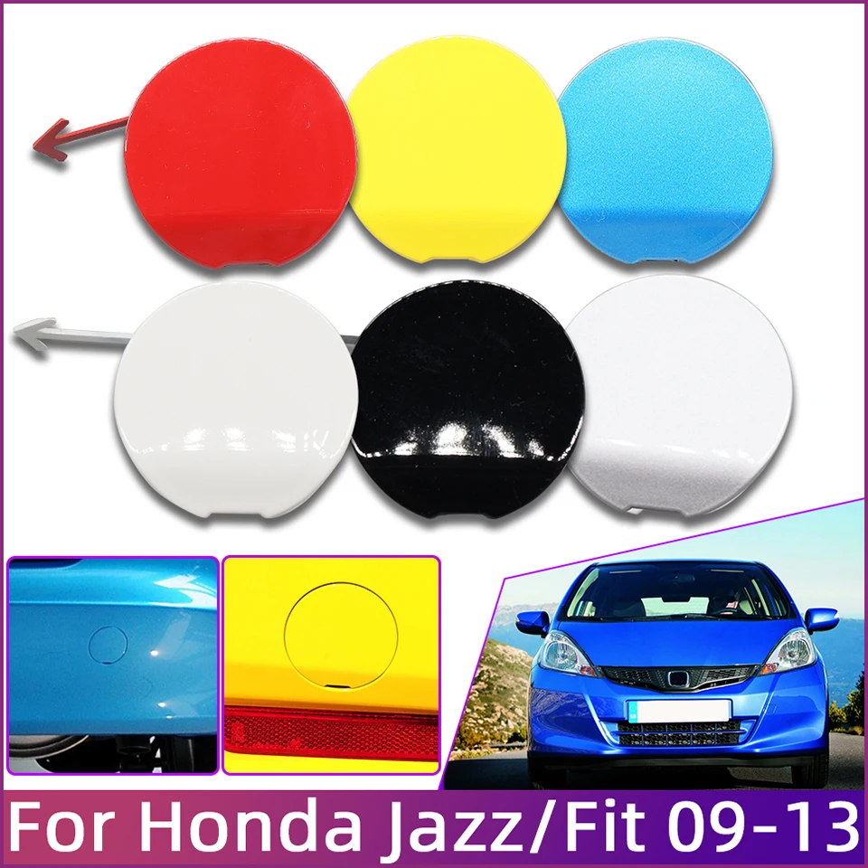 Auto Rear Bumper Towing Hook Eye Cover Cap For Honda Fit / Jazz GE 2009 2010 2011 2012 2013 71104-TF0-000 71504-TF0-900