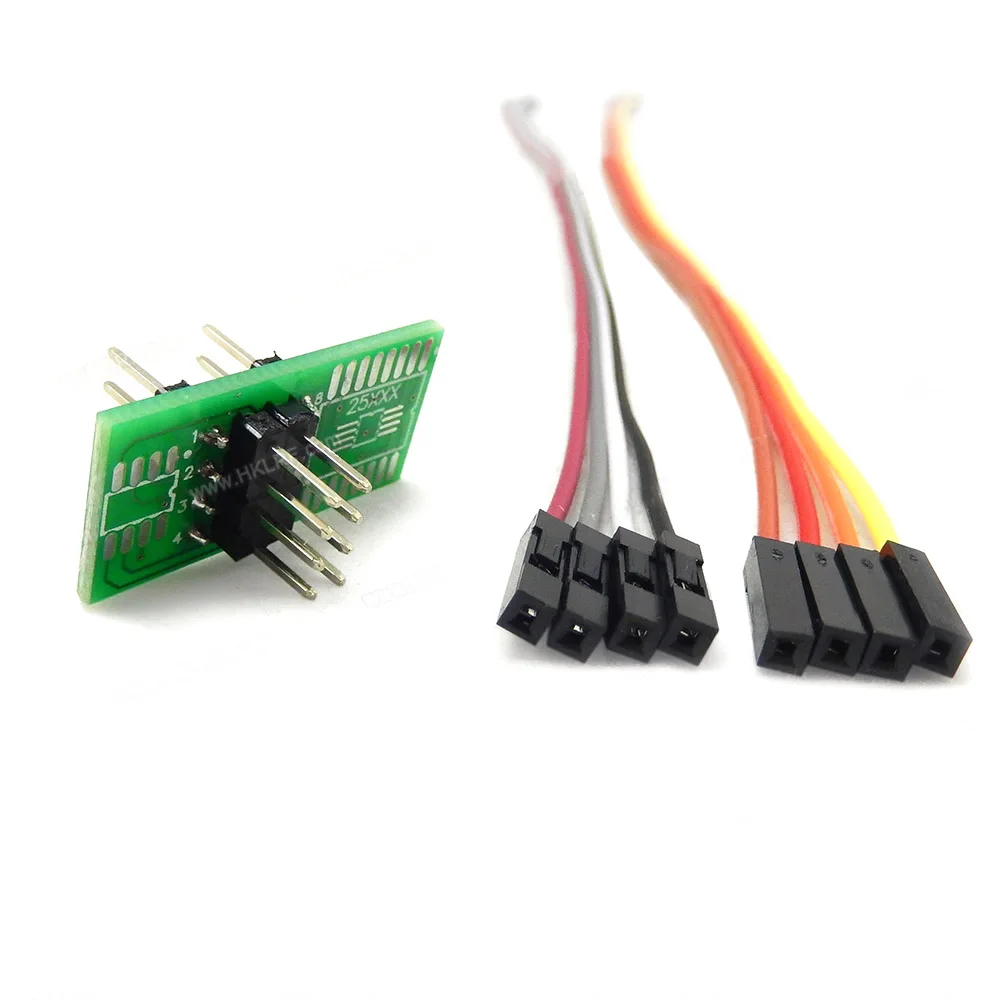 programmer Testing Clip SOP16 SOP SOIC 16 SOIC16 Pin IC Test Clamp SOP16 to DIP8 Flash Clip for 25 series RT809F TL866CS TL866A