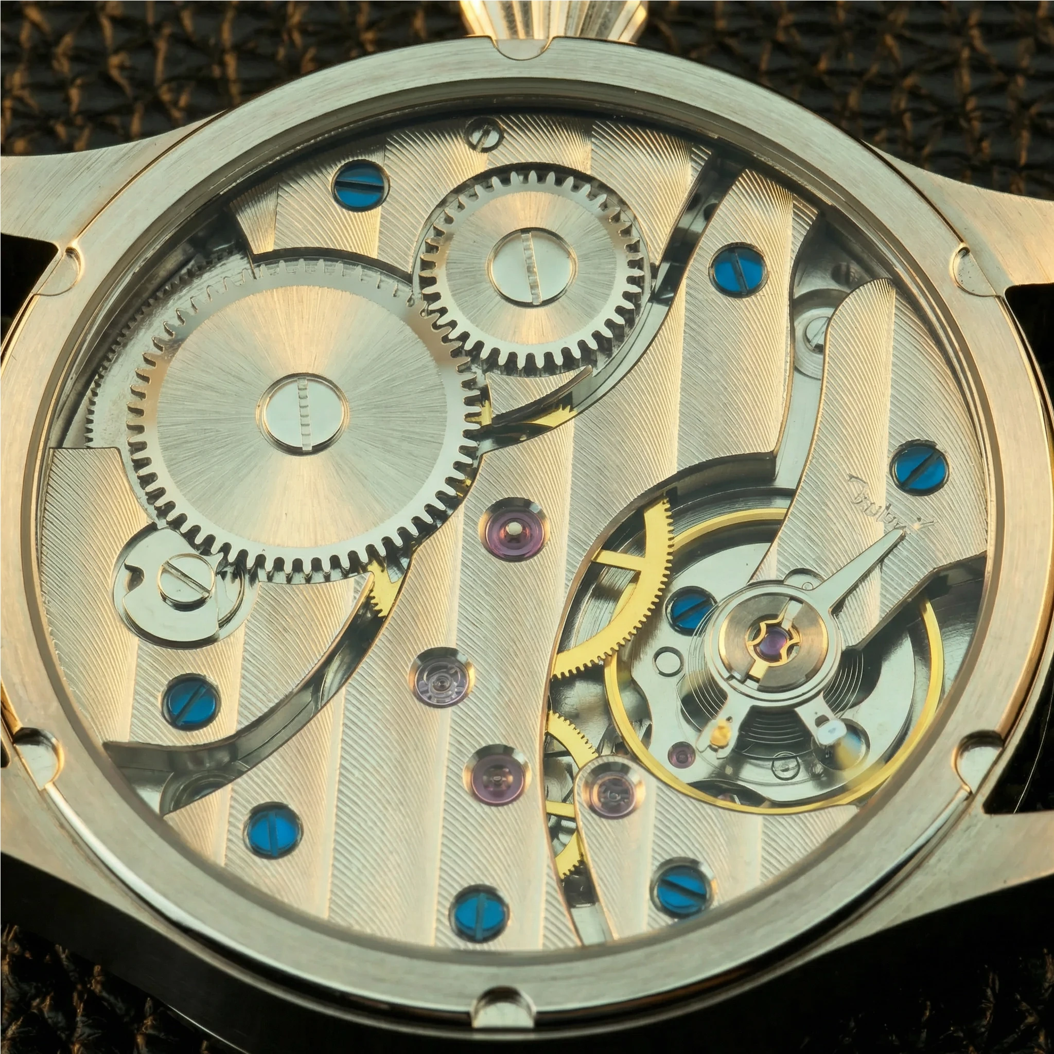 Corgeut Herren Luxus-Modeuhr, 42mm, Saphirglas, St3600 Uhrwerk, 316L Stahlgehäuse, 50m wasserdicht, reloj homb – Detail 5