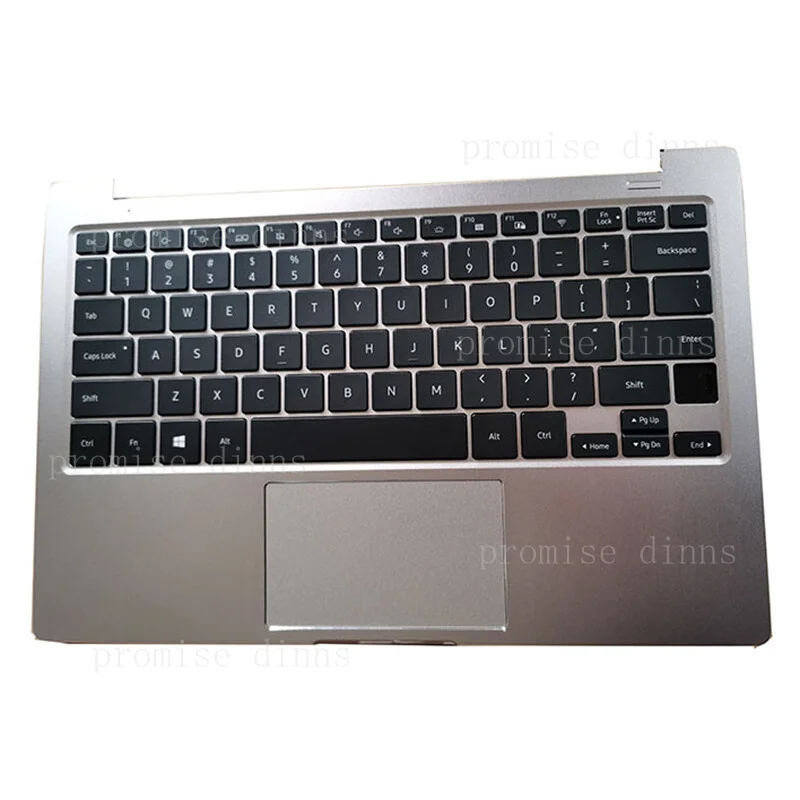 

M New Palmrest Upper Case US Backlit KB For Samsung NP730XBE NP730XBV