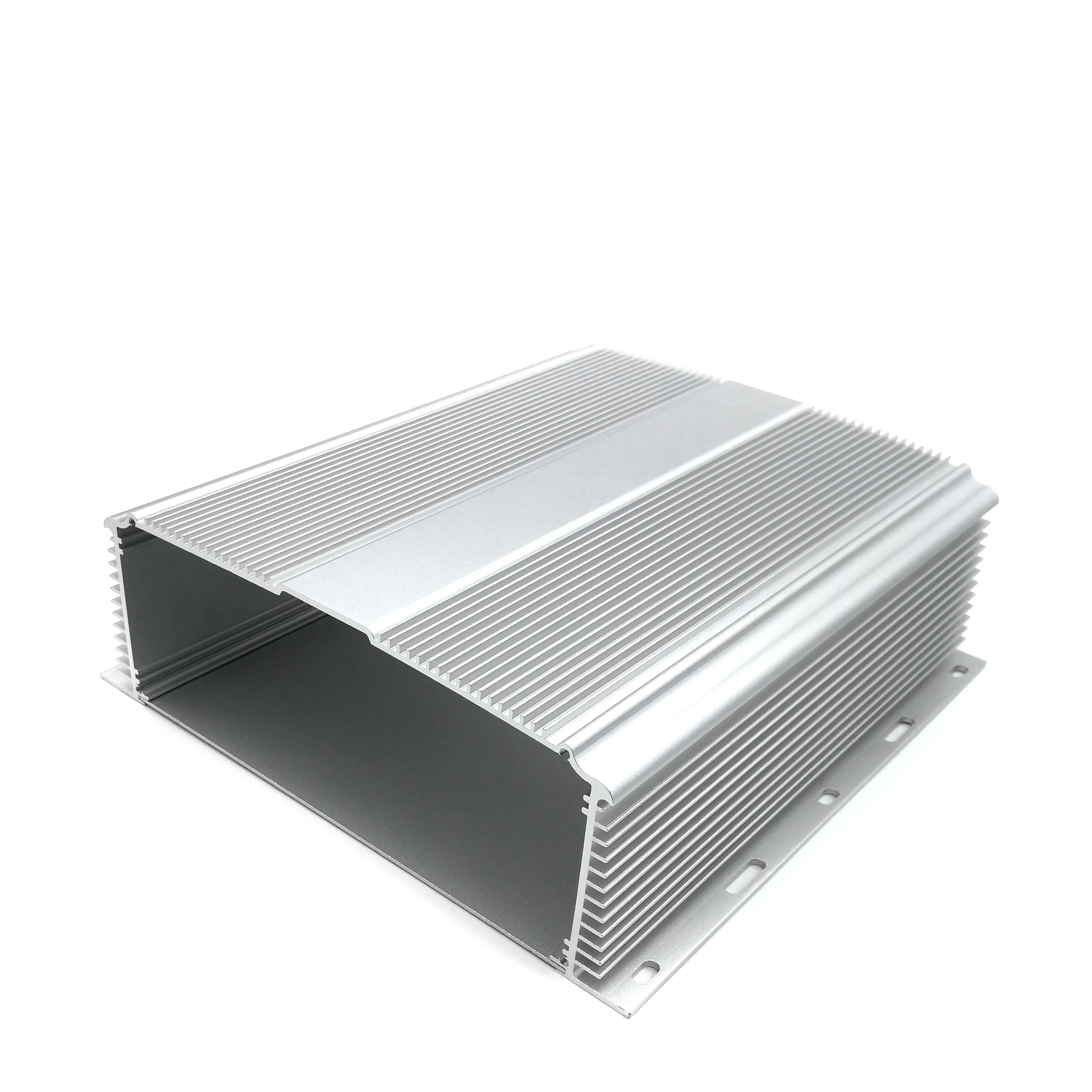 

LK-ALW26 80x234x250mm OEM Custom Manufacturing Electrical Pcb Module Case Anodized Aluminium Extruded Enclosure Junction Box