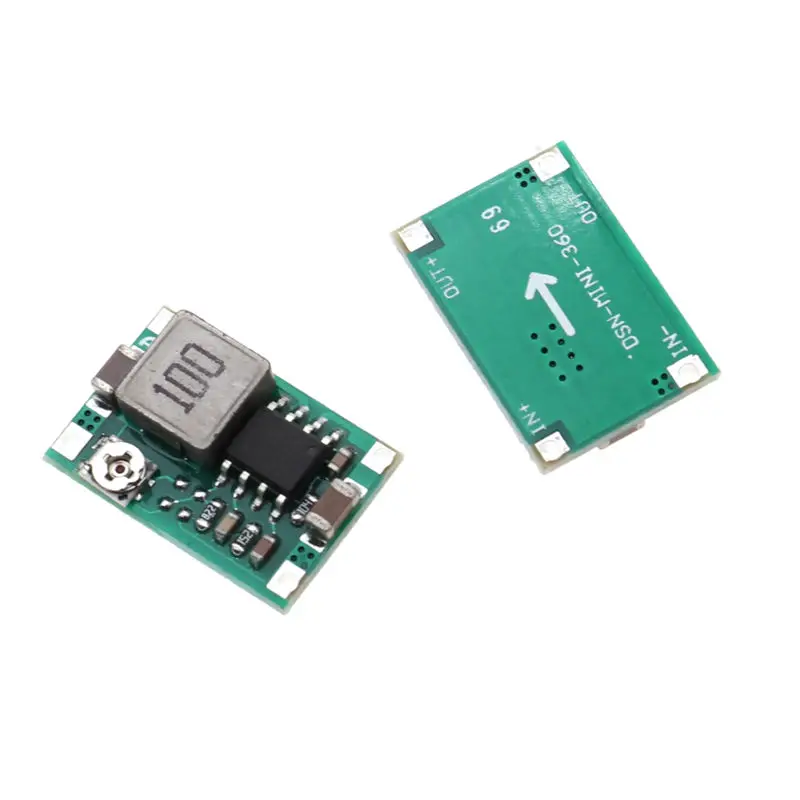 10PCS Mini360 Model Airplane Power Supply Step-down Module DC DC Ultra-small Power Supply Module Car Power Supply Ultra LM2596