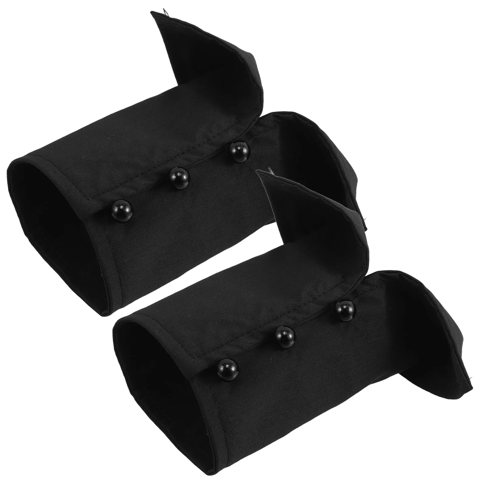 

Cotton Fake Cuffs Wrist Detachable Hand Sleeves False Cover Decorative Shirt Miss