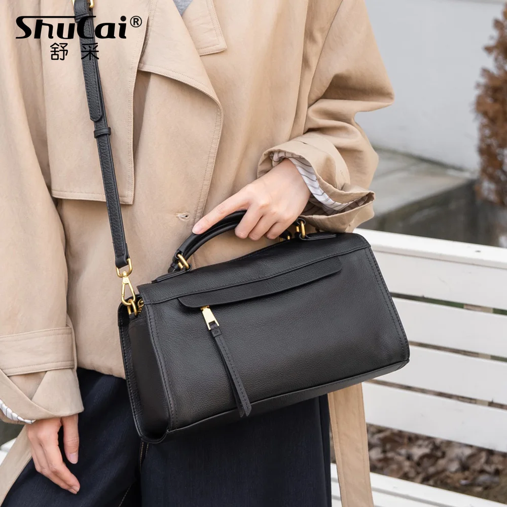 

Женская сумка через плечо из натуральной коровьей кожи, роскошная дизайнерская брендовая женская мягкая сумка из воловьей кожи, новинка высокого качества