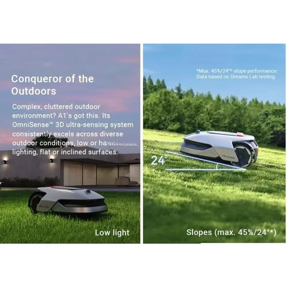 Electric Global Positioning System Lawn Mower Robot Lawn Mower Intelligent Battery Garden Remote Control Robot Lawn Mower