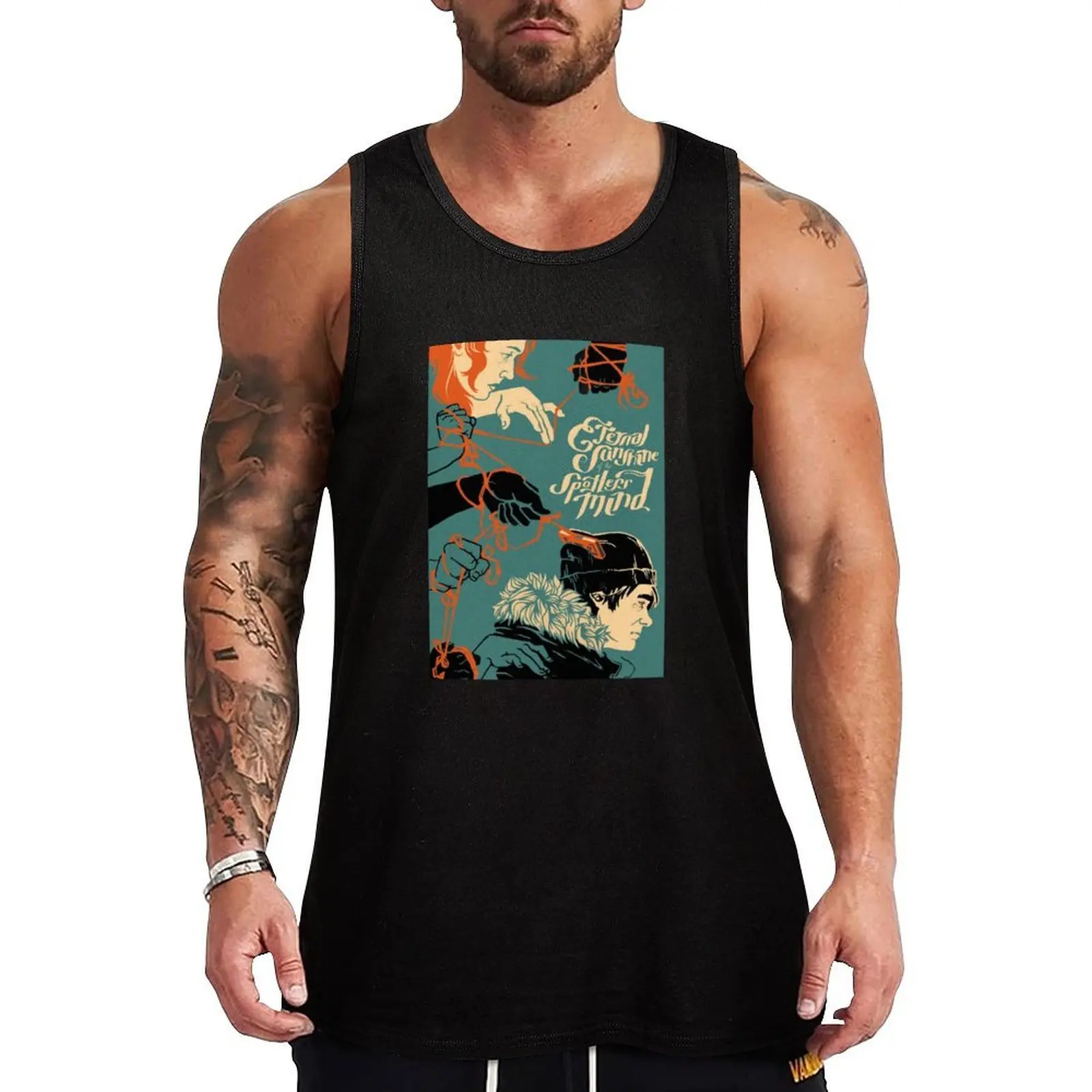 

Eternal Sunshine of the Spotless Mind Cool Tank Top cool things t shirts Men's t-shirt Men's gym t-shirt