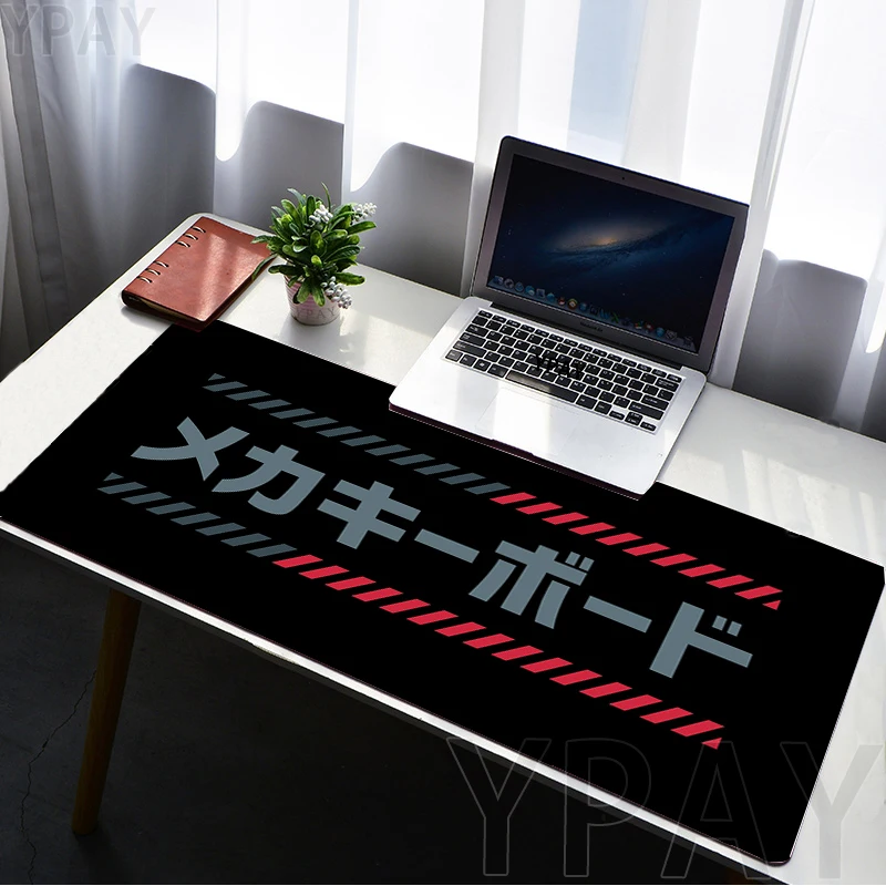 Schwarz-weiß schreibtisch matte xxl pc gamer mouse pads mauspad schreibtisch pads große mouse pad maus matten für computer