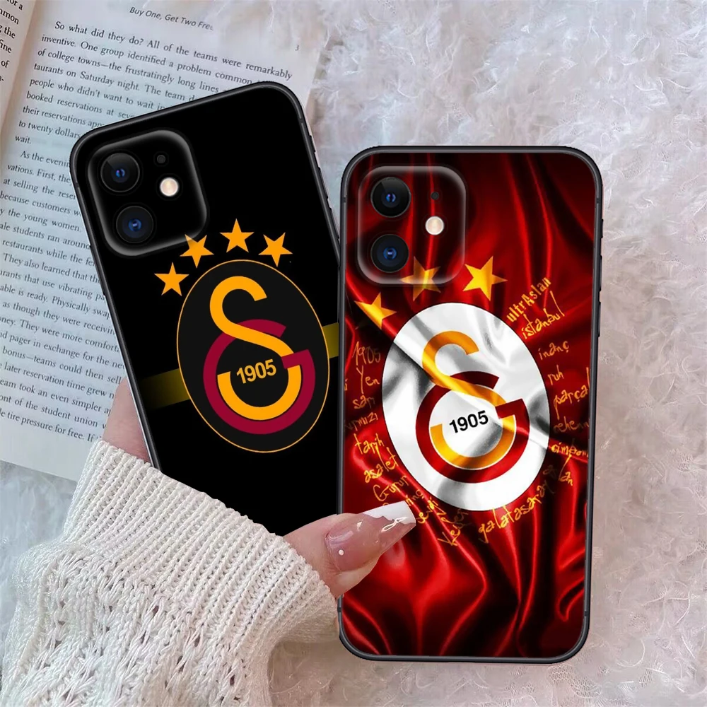 G-Galatasaray Soft phoneCase for Xiaomi Mi A2 A3 Poco F1 F2 F3 GT M2 M3 M4 M5 C40 X2 X3 NFC X4 pro